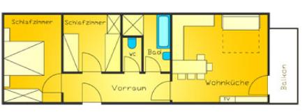 Appartement Dachstein