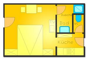 Appartement Rossbrand