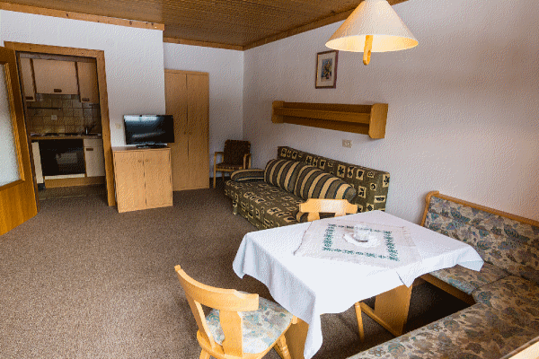 Appartement Bischofsmütze