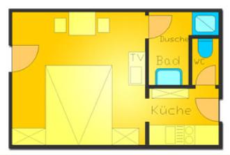 Appartement Rettenstein