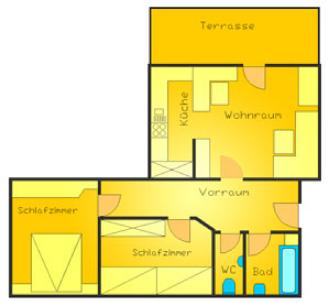 Appartement Dachstein +